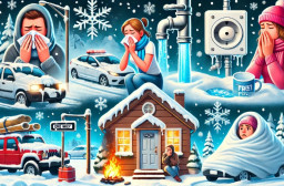 HICH:What is the most common problem people face during winter?