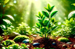 HICH:How do plants regulate their water intake to avoid wilting during periods of drought?