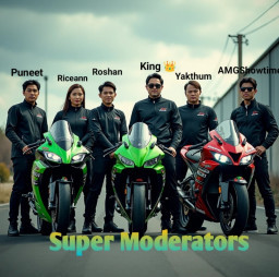 HICH:Super Moderators' Take: How do you adjust your Ninja H2's riding modes for different situations? Vote below! ⚡🏍️