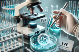 HICH:What role does in-vitro fertilization (IVF) play in the test tube baby process?