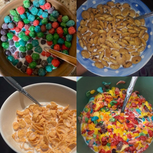 HICH:Morning cereals, which one is your favorite