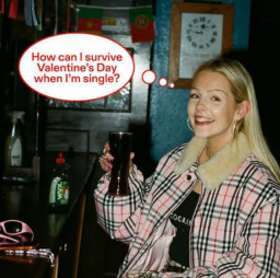HICH:How can a single person survive during Valentine's Day?