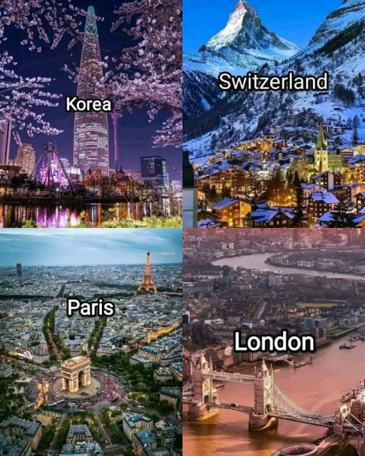 HICH:What is your 2025 destination between these??