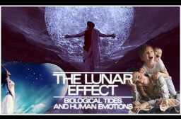 HICH:Since the moon's gravity moves tides and the body is 70% water, could it also influence our emotions and mental state?