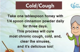 HICH:Home remedies for cold and sinuses