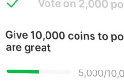 HICH:special offer to everone😁😁
If anyone want to get coins as gift follow me ,like, and comment below