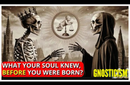 HICH:What hidden truth did your soul knew before entering the material world, according to Gnosticism?