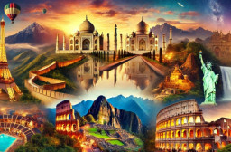 HICH:Which wonder of the world would you like to visit first?