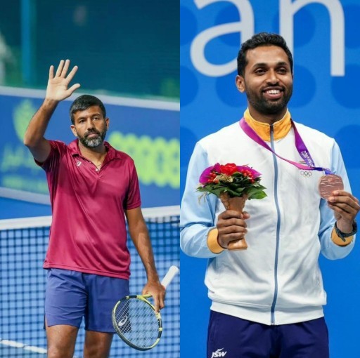 HICH:Who is 2 times grand slam champion,winner of 24 ATP doubles titles and an Asian games gold medalist.