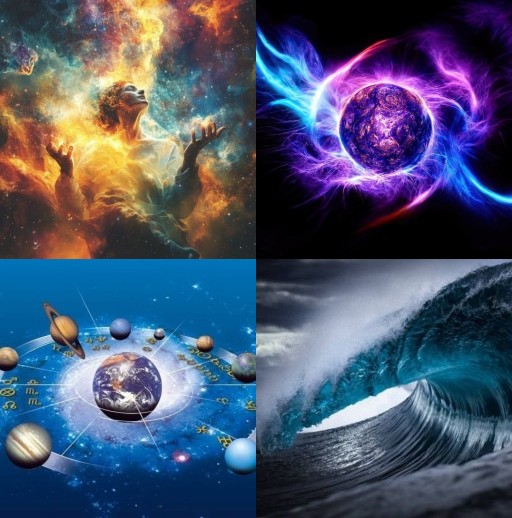 HICH:What mysterious patterns in the universe mirror the rhythms of Earth, hinting at a deeper cosmic connection?
