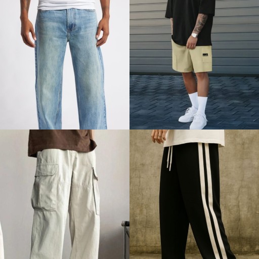 HICH:Which one is more stylish and comfortable to wear?
#Pants