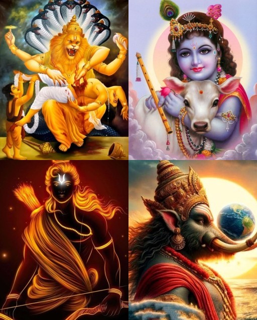 HICH:Which is the most effective avatar of god Vishnu?