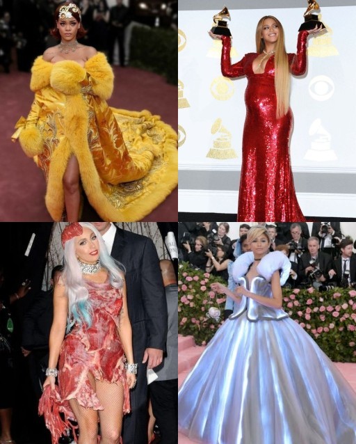 HICH:Which of these celebrity fashion moments lives rent-free in your head?