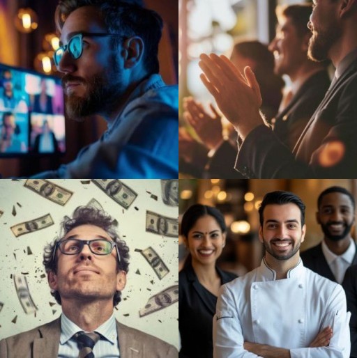 HICH:What motivates you MOST at work?