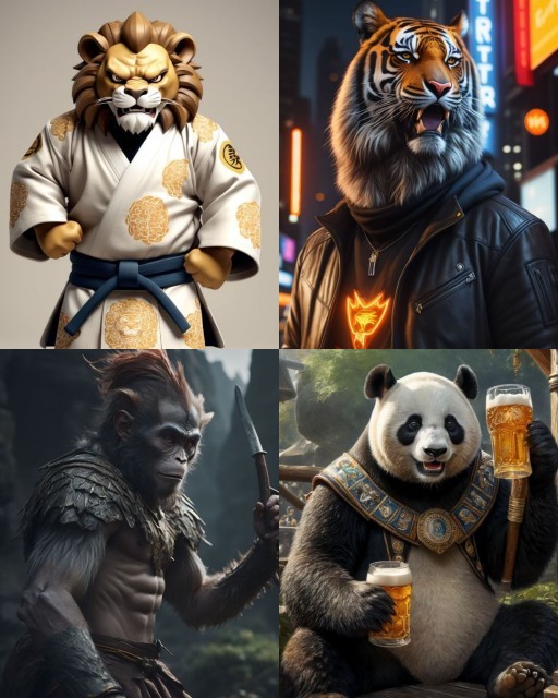 HICH:#Quiz Which animal is the king of jungle?