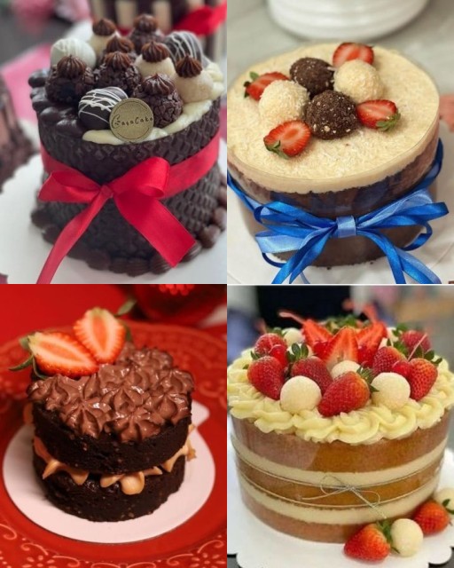 HICH:Mine bolos de aniversário, é cada um mais lindo do que o outro.😍