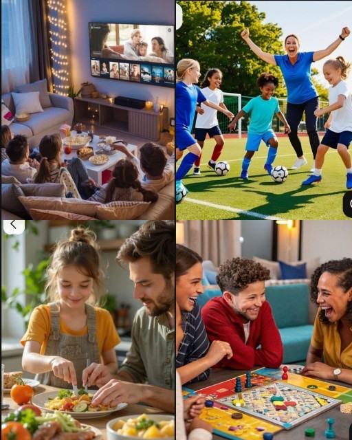 HICH:what is your favourite thing to do together as a family?