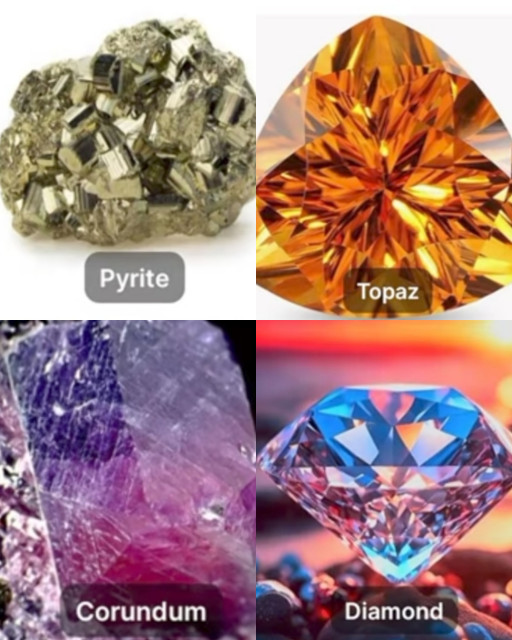 HICH:Quiz: Which the stone is also known as Fool's Gold?🤔