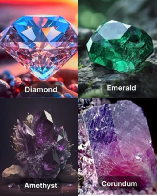 HICH:Quiz: What is the hardest natural mineral is the most hardness scale?💯