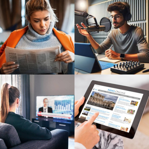 HICH:Which of the following sources do you use to access news?
