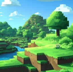 HICH:You build houses, dig for diamonds .