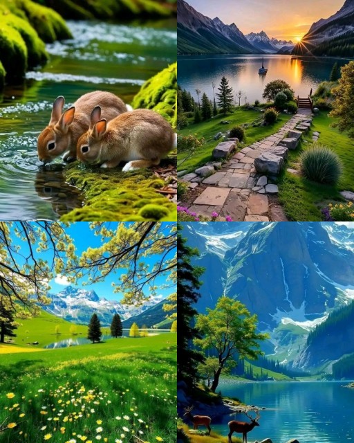 HICH:Love the nature