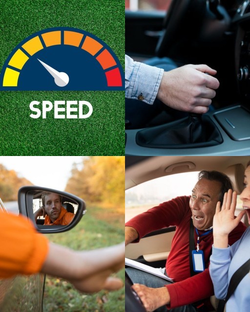 HICH:Your car’s brakes fail while driving. What do you do?
#BRAKE #FAIL