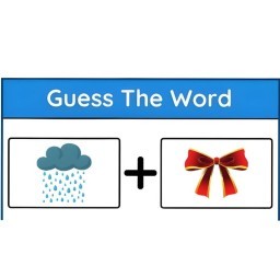 HICH:Look at the emojis and choose the correct word they represent.
