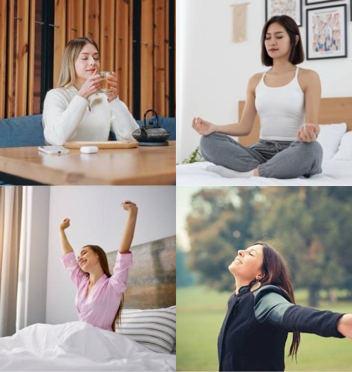 HICH:What morning habits help you stay fresh and focused all day?