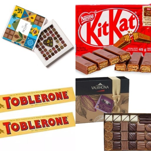 HICH:Pick your chocolate 👇 and give me some coins i need 2000 coin ?