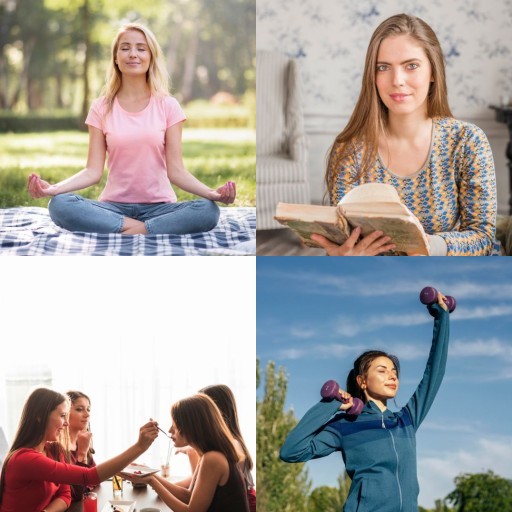 HICH:What's Your Favourite Way To De-Stress?