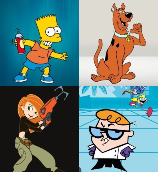 HICH:If YOU were a cartoon character, who would you be like? 
#hich #cartoon #charactor