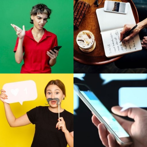 HICH:What kind of texter are you?