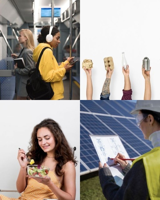 HICH:Which action has the greatest impact in reducing your carbon footprint?