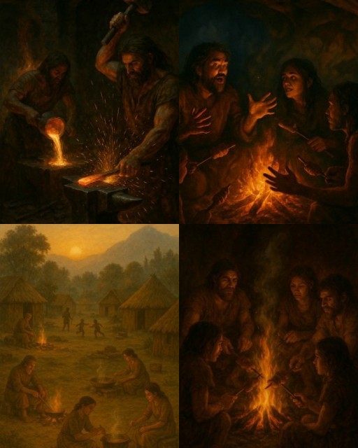 HICH:🔥 What powerful gift did fire truly give humanity?