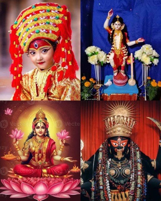 HICH:Which is the only living goddess tradition in the world, practiced in Nepal?
