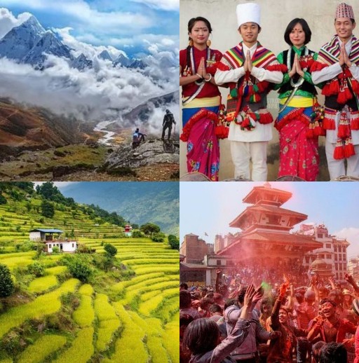 HICH:What makes Nepal different from other countries in the world?