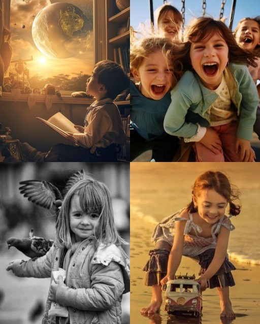 HICH:Which part of childhood do you miss the most when you think back?