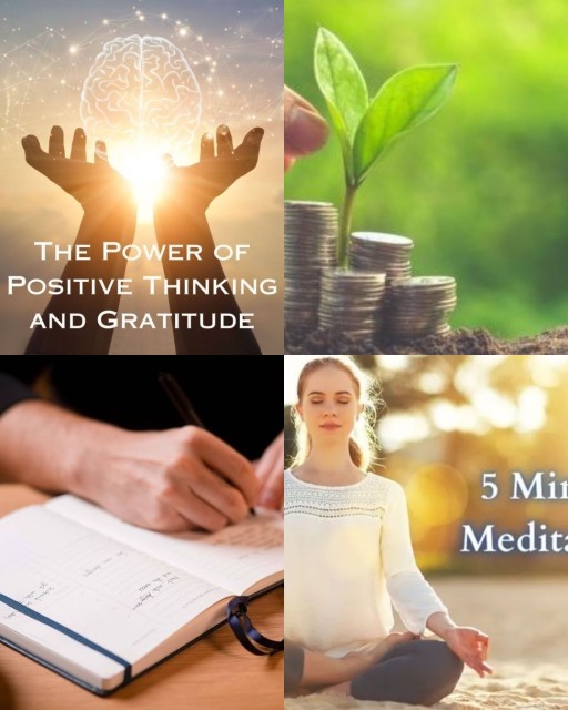 HICH:“What are the  daily exercises that can improve your body, sharpen your mind, strengthen your discipline, and build financial awareness?”