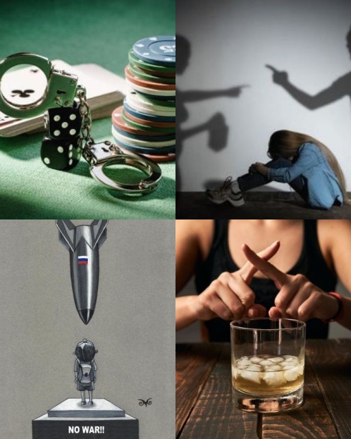 HICH:If a woman ruled the world,what would disappear overnight?🎲🚑💣🍾