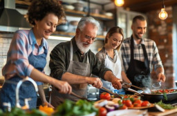 HICH:For you personally, is cooking more of a hobby or a chore?