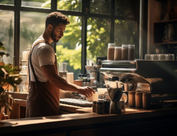 HICH:Why do most young people today choose barista training for employment at home and abroad?