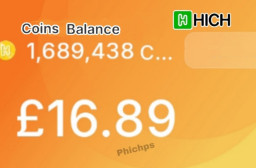 HICH:Where can you check your coins balance ? #Hich