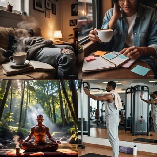 HICH:Your morning can shape your whole day. What’s your ideal start?