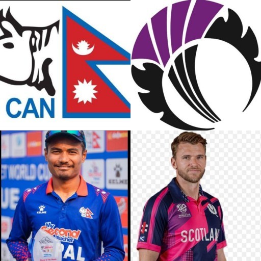 HICH:Which team will win today's world league-2 match? #icc #hich #NEPvsSCO