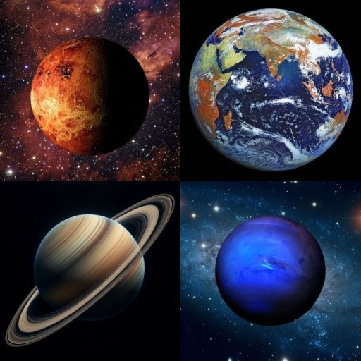 HICH:Which planet is also known as the God of fresh water and the sea?
➡️ In Roman Mythology
#planet