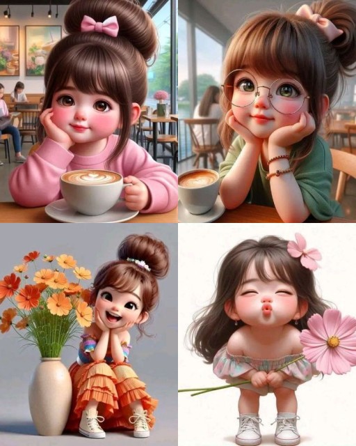 HICH:Beautiful baby girl picture