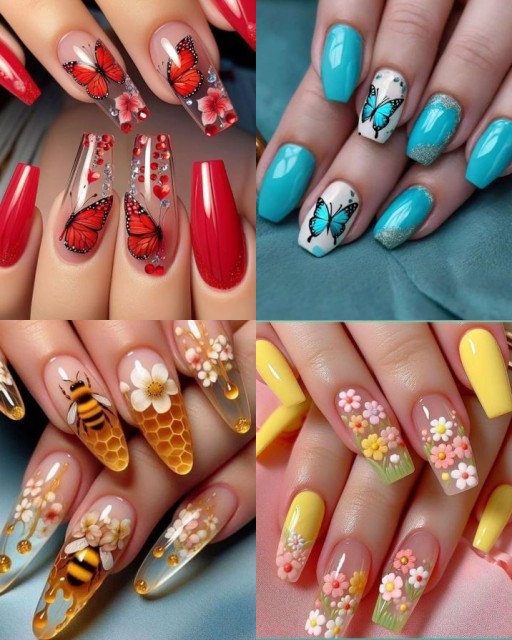 HICH:What nail design is the most beautiful?  #NailArt