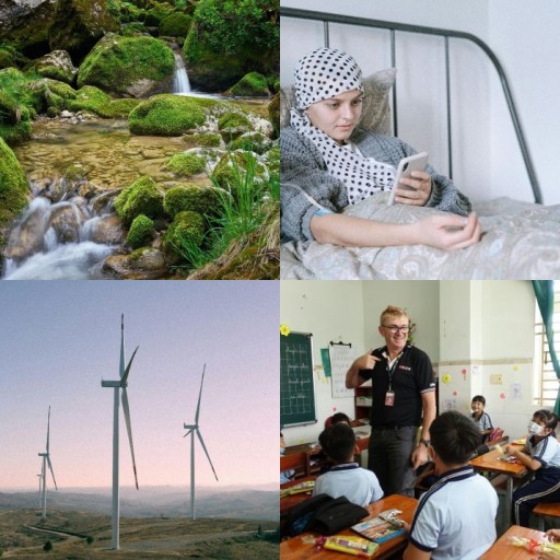 HICH:Which global issue would YOU tackle first to create the biggest positive impact?