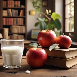 HICH:GOOD MORNING! here is your breakfast have it.